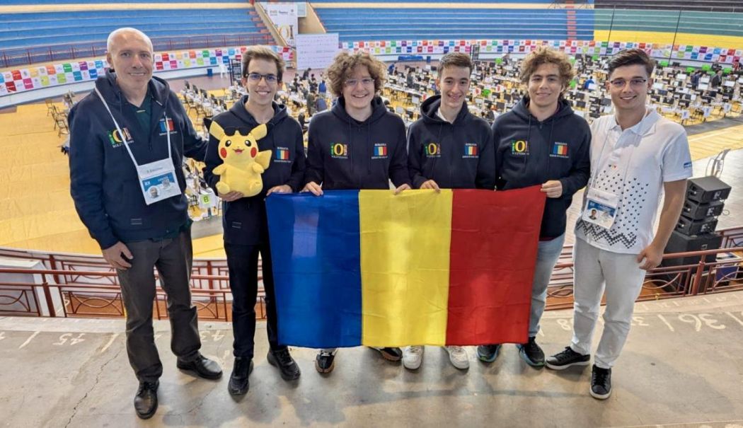 Patru medalii de aur obținute de elevii români, la Olimpiada Internaţională de Informatică - rezultatistoriceleviidinromaniaa-1754119343.jpg