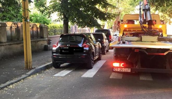 Primăria Constanța avertizează că se ridică mașinile parcate neregulamentar - ridicaremasini-1594661945.jpg