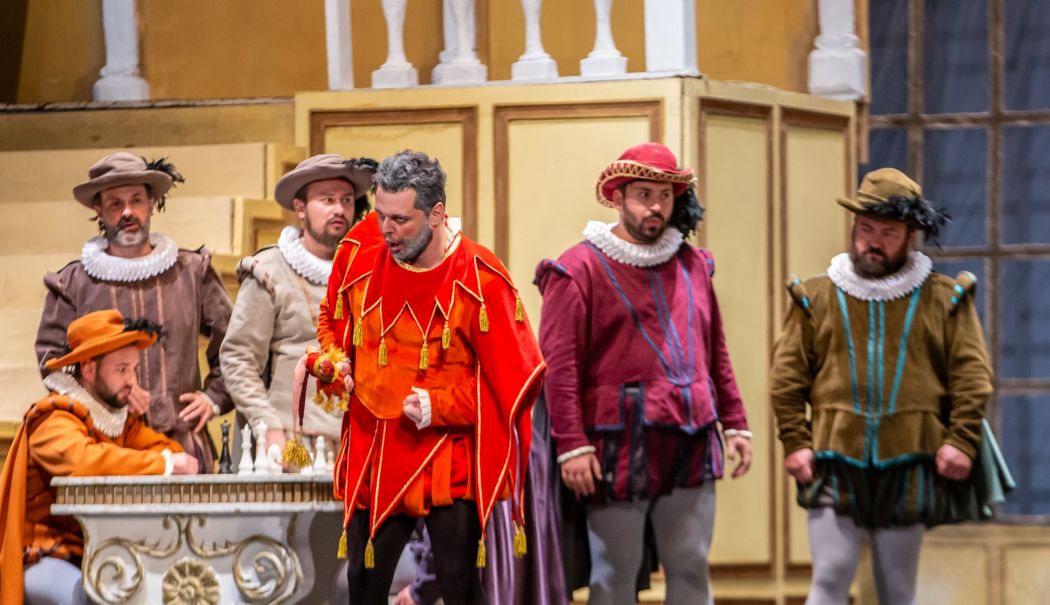 „Rigoletto” urcă, în weekend, pe scena Teatrului „Oleg Danovski” - rigoletto-1713265242.jpg