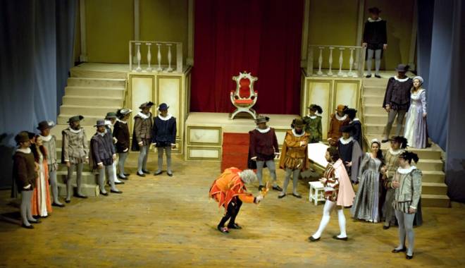 Atmosferă de poveste, la Teatrul Național de Operă și Balet 