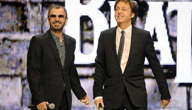 Paul McCartney și Ringo Starr ar putea cânta din nou împreună - ringostarr-1389290575.jpg