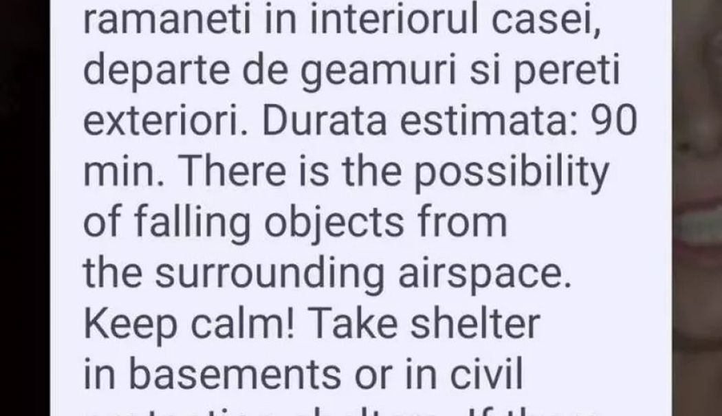 Atac rusesc la granița cu România. Locuitorii din Tulcea și Constanța au primit mesaj RO-Alert! Ce spune Raed Arafat