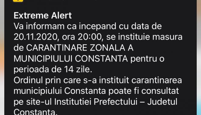 RO-ALERT. Mesaj de la ISU pentru constănţeni, privind carantinarea municipiului - roalert-1605876492.jpg