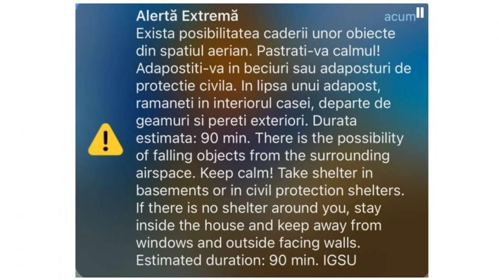 Ro-Alert la Tulcea și Galați. Oamenii au fost avertizați să se adăpostească în beciuri - roalert-tulcea-si-galati-1724416232.jpg