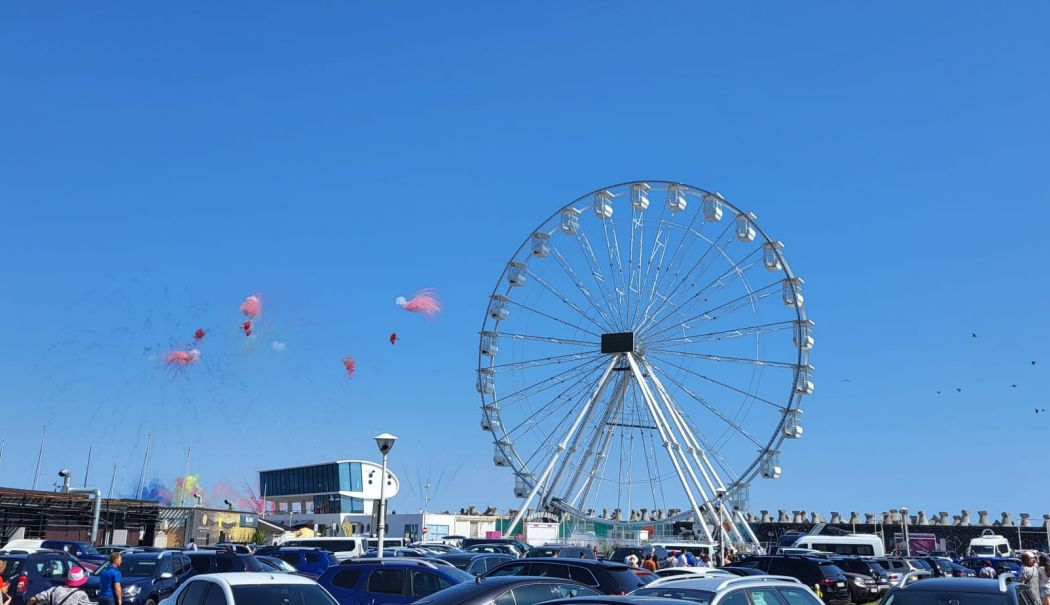 Timp Liber. Roata panoramică din Constanța vă oferă experiențe de neuitat! - roata-1723712993.jpg