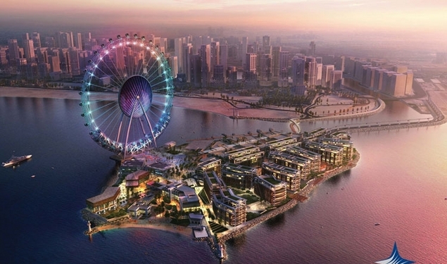 Cea mai înaltă roată panoramică din lume va fi construită în Dubai cu 1,6 miliarde de dolari / Galerie foto - roata99308300-1360860531.jpg