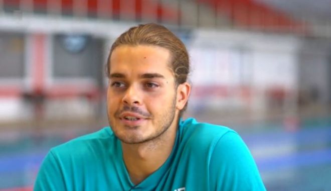 Robert Glință mărturisește că a vrut să se lase de înot: ”Au fost momente dificile”. De la cine a primit sprijin campionul