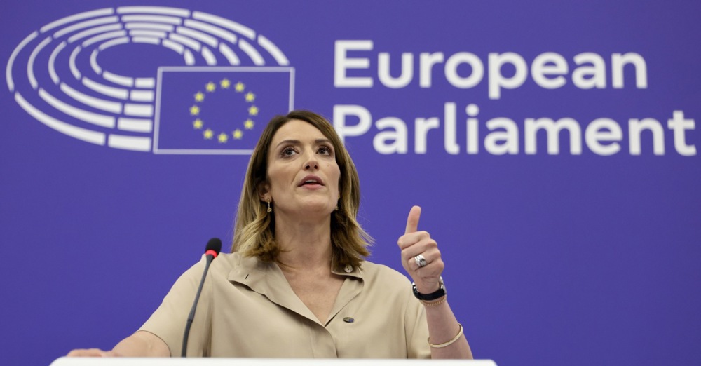 Roberta Metsola, realeasă preşedintă a Parlamentului European pentru încă doi ani şi jumătate