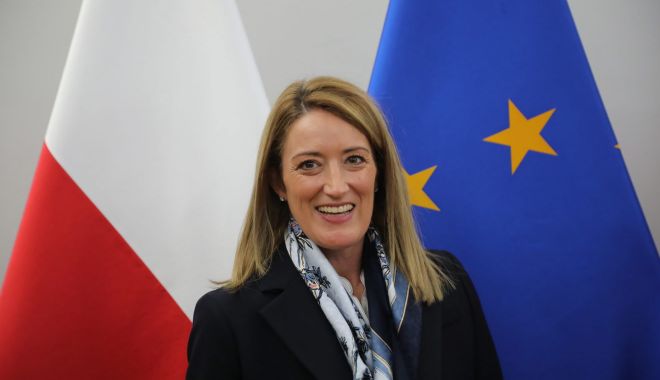 Roberta Metsola, în cărţi pentru preluarea șefiei Parlamentului European - robertametsola-1641894716.jpg