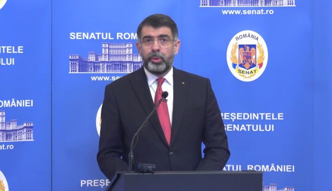 Senatorul Robert Cazanciuc: 