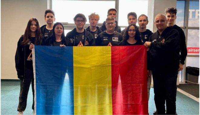 Campionatul Mondial de Robotică din Houston, câștigat de o echipă românească