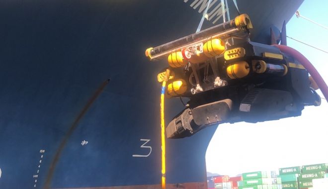 Roboții iau locul scafandrilor, la curățarea părții imerse a navelor - robotiiiauloculscafandrilor-1583703127.jpg