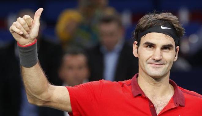 Tenis / Federer s-a calificat în turul 2 la Dubai - rogerfederer-1424712712.jpg
