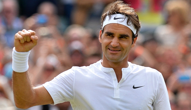Tenis / Federer s-a calificat în turul II la Halle - rogerfederer-1498004936.jpg