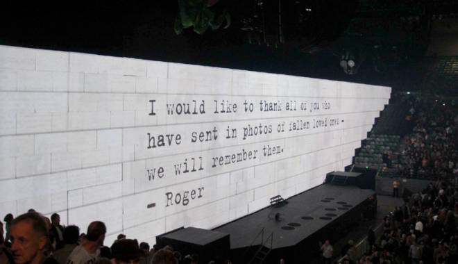 Roger Waters sparge 