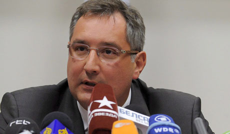 Vicepremierul rus, Dmitri Rogozin: 