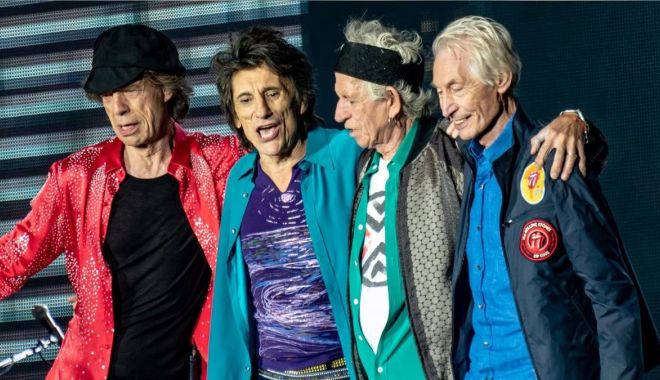 The Rolling Stones lansează primul album cu melodii originale după 18 ani