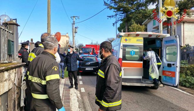 Tragedie în Italia. Cel puțin 5 persoane au murit la un cămin de bătrâni în apropiere de Roma - roma-1610808523.jpg