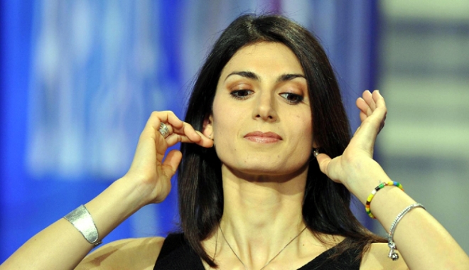 Roma va fi condusă de o femeie. Virginia Raggi, prima femeie aleasă la conducerea Primăriei Romei - romacondusadeofemeie-1466426091.jpg