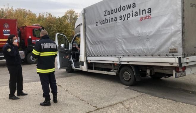 România a primit 50 de concentratoare de oxigen din Polonia, prin Mecanismul European de Protecţie Civilă - romana-1634114863.jpg
