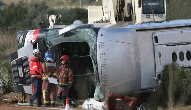 Româncă moartă în accidentul de autocar din Spania - romancamoarta-1458585550.jpg