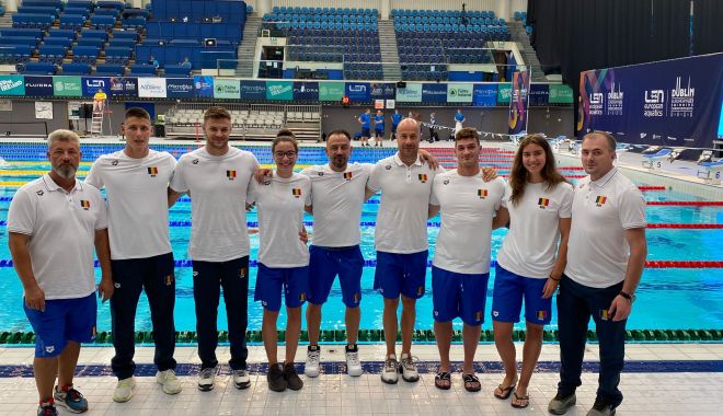 Cinci români, la prima ediţie a Campionatelor Europene Under-23 de Nataţie - romani-inot-1691677451.jpg