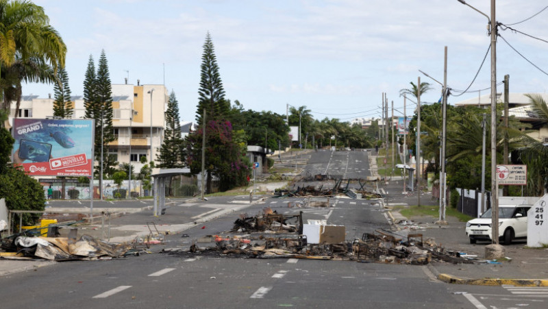 Încă un român a anunțat autoritățile că se află în Noua Caledonie, unde au loc revolte