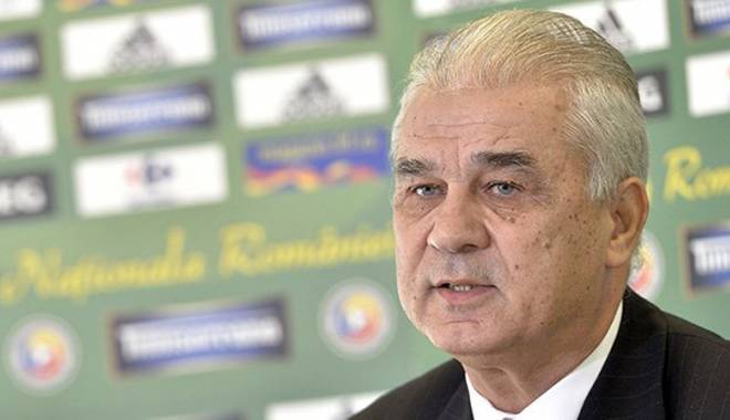 Selecționerul Anghel Iordănescu: 