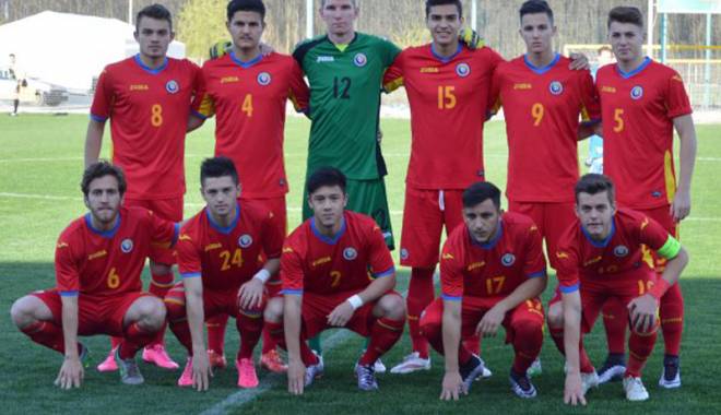 Un fotbalist al Academiei Hagi, gol pentru România U19 - romania-1457460881.jpg