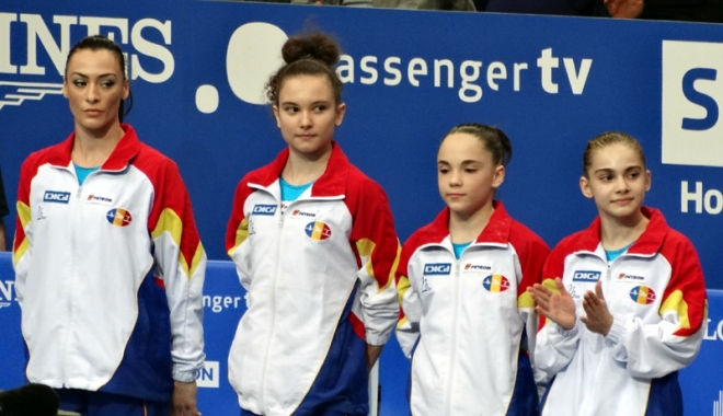 Gimnastele tricolore s-au calificat în finala Campionatului European - romania-1464973522.jpg