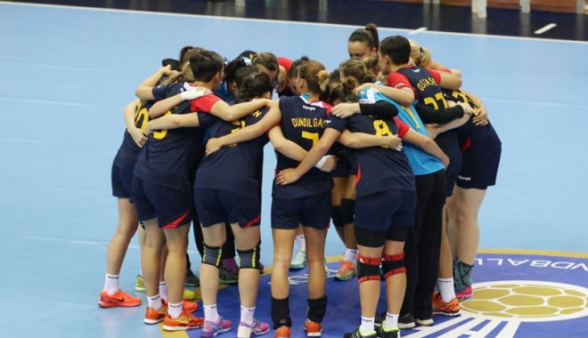 Handbalistele lui Ion Crăciun, în penultimul act, la Campionatul Mondial U20 - romania-1468425857.jpg