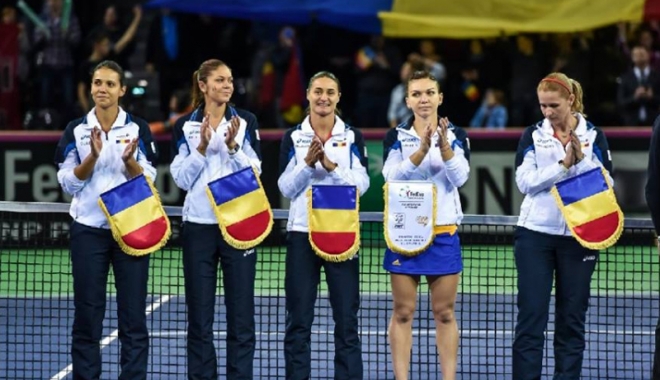 România, cap de serie în Grupa Mondială ll a Fed Cup - romania-1505838688.jpg