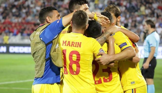 Fotbal / Lituania 1-2 România în Liga Națiunilor. Victorie dramatică în prelungiri - romania-1539318256.jpg