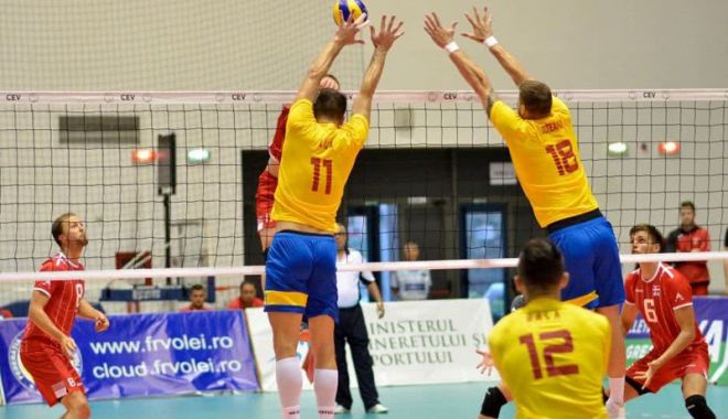 România și-a aflat adversarele la Campionatul European de volei masculin - romania-1547742738.jpg