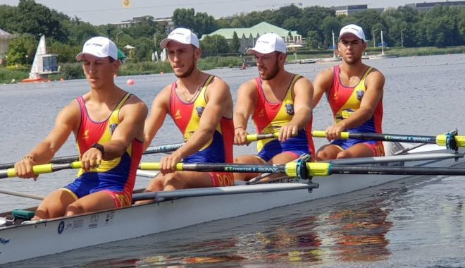 România a obţinut şase medalii la Campionatele Europene de Canotaj - romania-1602515820.jpg