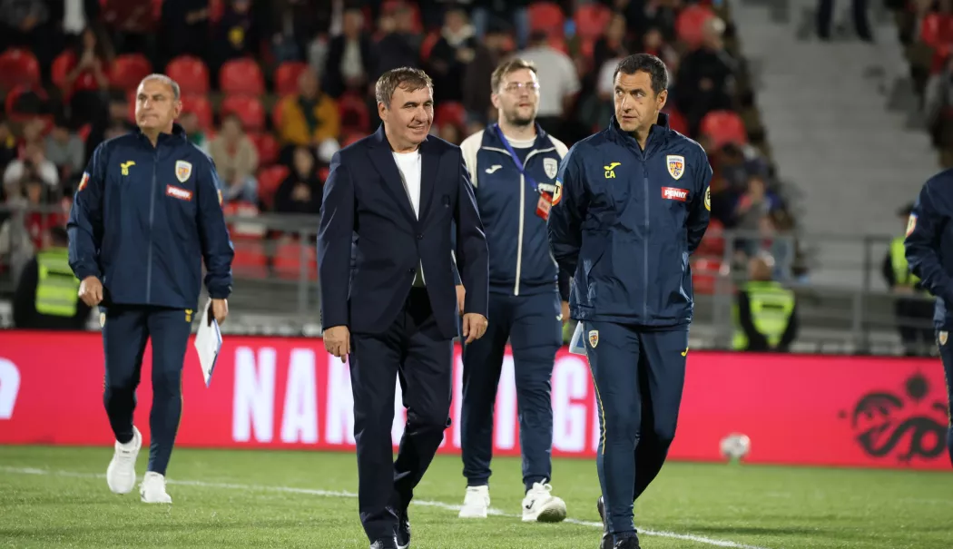 România întâlnește Țara Galilor într-o partidă amicală. Gheorghe Hagi schimbă echipa față de meciul cu Georgia - romania-1780661799.webp