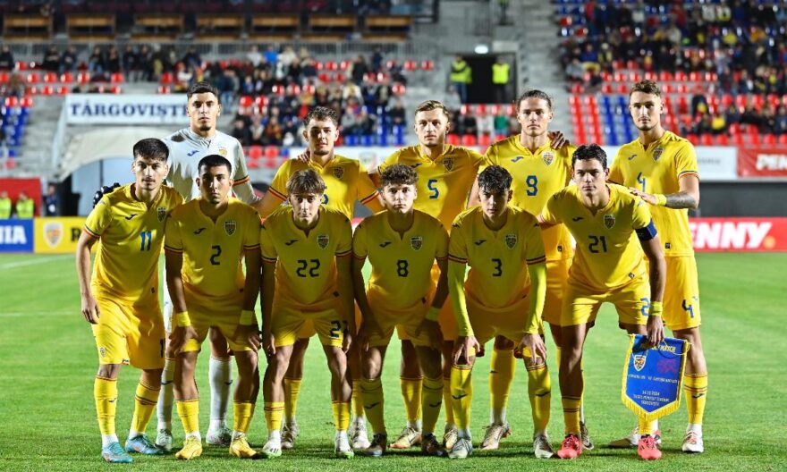 România a smuls egalul în faţa Elveţiei, scor 2-2, în meci amical la Under-20 - romania-amical-1729005164.jpg