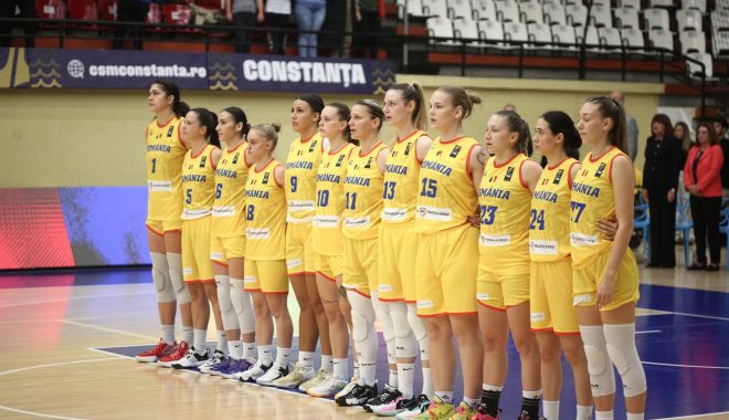 Echipa naţională a României de baschet feminin, victorie încântătoare la Constanţa - romania-baschet-1699617201.jpg