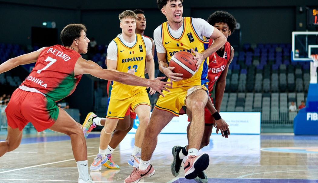 România, învinsă de Portugalia, la EuroBasket U18, de la Pitești - romania-baschet-1753613483.jpeg