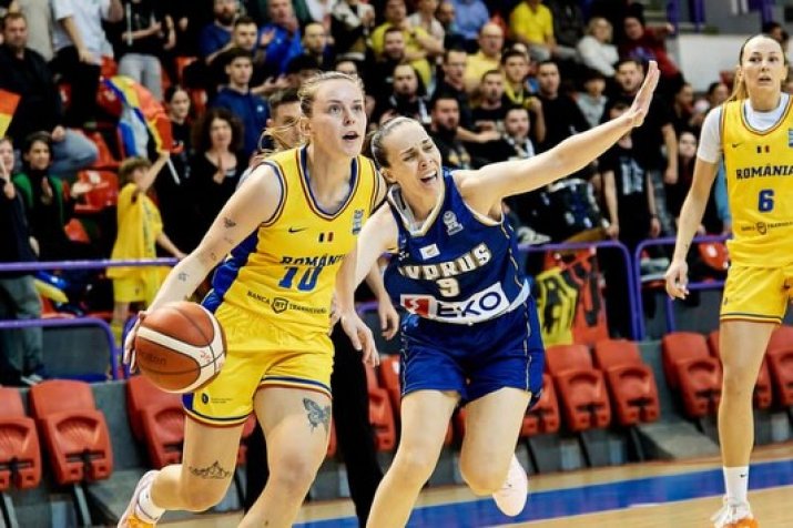 România, învingătoare în fața Ciprului, în preliminariile EuroBasket 2027 - romania-baschet-1773314760.webp