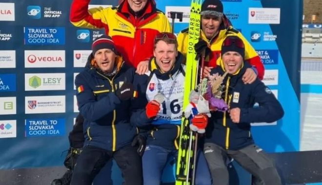 Argint pentru România la Campionatele Europene de Biatlon Seniori - romania-biatlon-1706436469.jpg