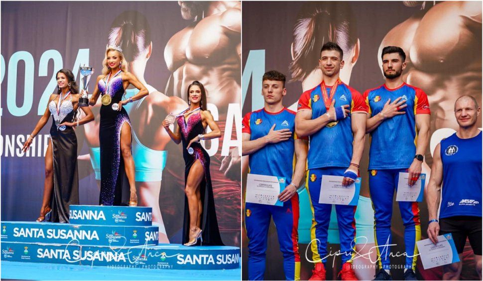 Delegația tricoloră a câștigat Europeanul de Culturism și Fitness din Spania - romania-campioana-fitnes-si-cult-1715012668.jpg