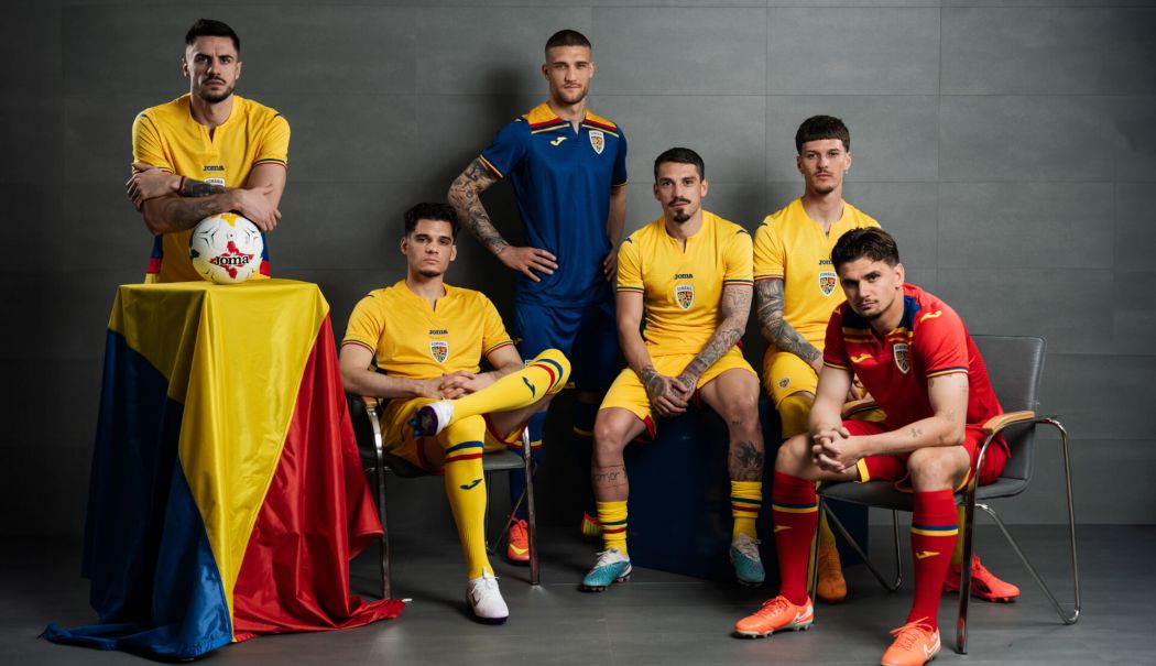 FRF a lansat noul echipament al echipei naționale înaintea debutului preliminariilor CM 2026 - romania-echipament-1742475965.jpg