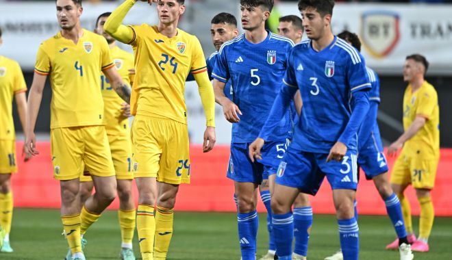 România U20 a remizat, scor 0-0, cu reprezentativa similară a Italiei - romania-egal-1711113895.jpg