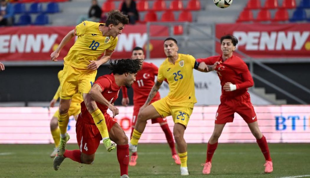 România a încheiat Elite League U20 cu o victorie, 3-1 cu Turcia - romania-elite-1743001139.jpg