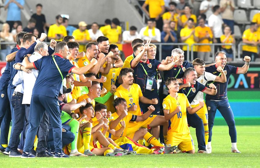 Naţionala României U19 scrie istorie! Tricolorii s-au calificat în semifinalele Campionatului European - romania-euro-1750411186.jpeg
