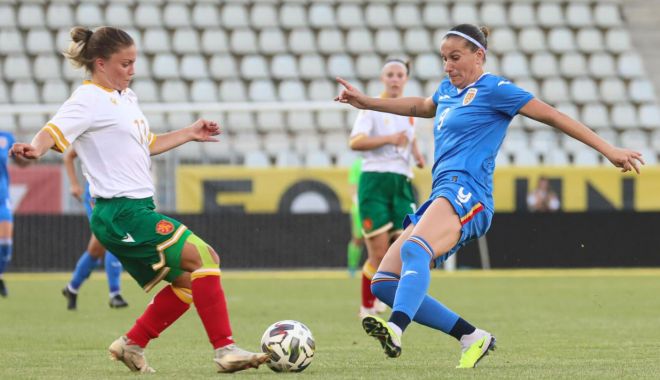 România a învins Bulgaria într-un meci amical la fotbal feminin - romania-fete-1689614556.jpg