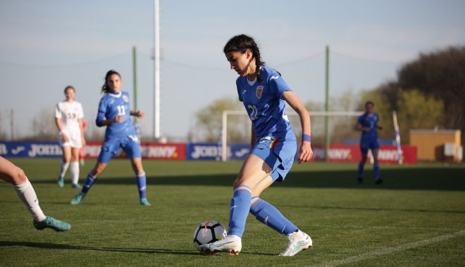 România a încheiat cu o victorie turul de elită al Europeanului Under-17, 4-3 cu Estonia la fotbal feminin - romania-fotbal-fete-1678890817.jpg