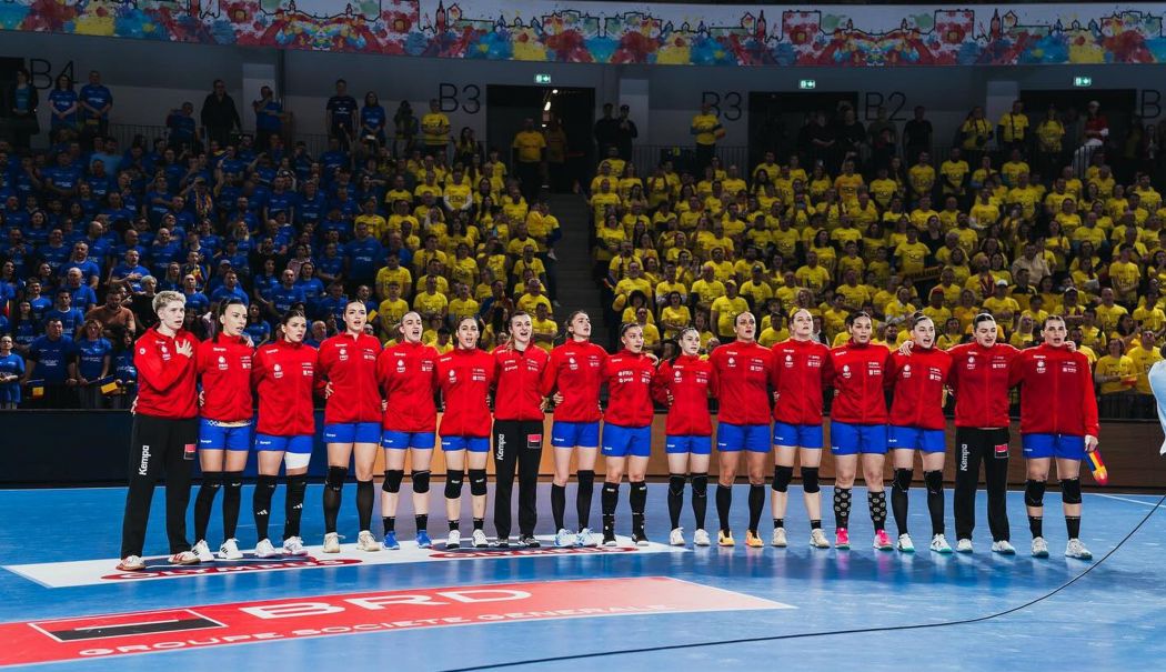 România a câștigat al doilea meci la Trofeul Carpați la handbal feminin - romania-handbal-1763892125.jpeg