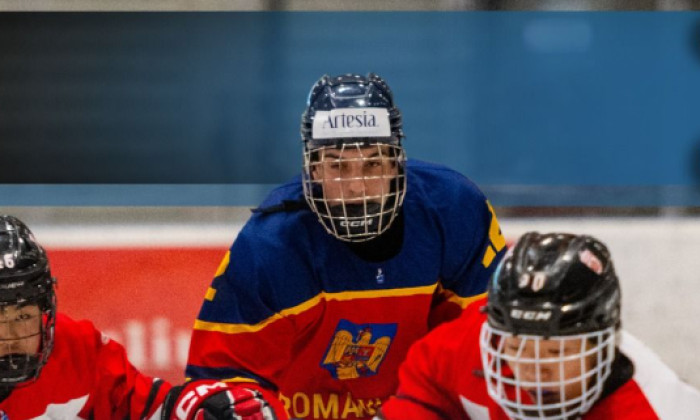 „Tricolorii”, victorie cu Croația la Campionatul Mondial U18 de hochei - romania-hochei-1776591660.webp